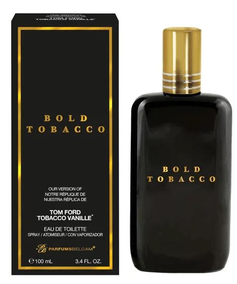 bold tobacco perfume.